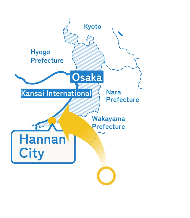 Where is Hannan City located?