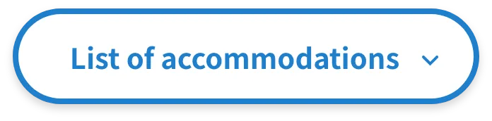 List of accommodations