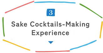 (3) Sake Cocktails-Making Experience