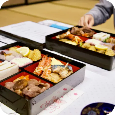 (2) Sencha Tea Ceremony and Japanese Cuisine Experience