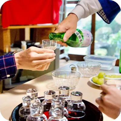 (3) Sake Cocktails-Making Experience